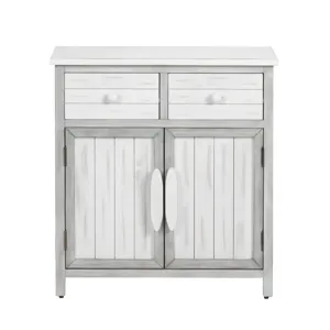 2 Door, 2 Drawer Accent Cabinet