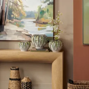 Small Fern Hollow Vases
