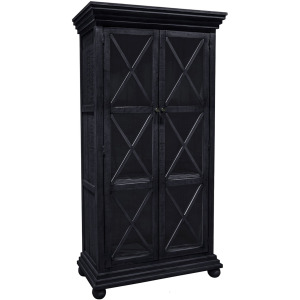 2 Door Tall Curio Cabinet