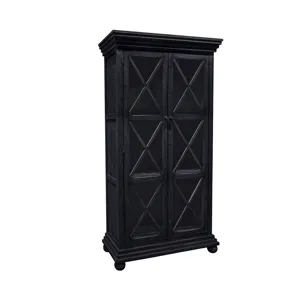 2 Door Tall Curio Cabinet