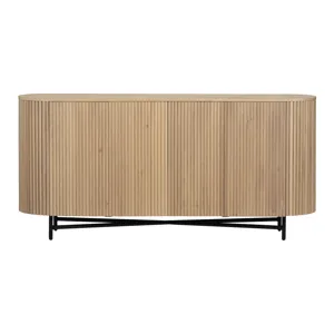 4 Door Media Credenza/sideboard