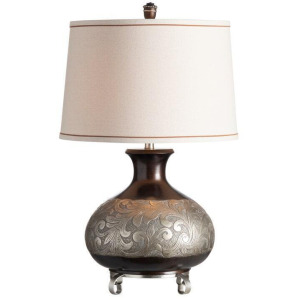 Silver Canyon Table Lamp