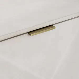 Solid Wood And Iron 6-door Media Credenza/sideboard