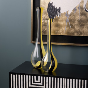 Chastain Small Yellow Vase