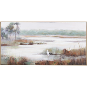 Gazing Egret 3