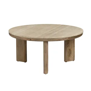 Brown Solid Wood Coffee/cocktail Table