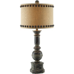 Iron Baluster Table Lamp