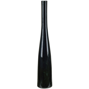 Benedict Medium Green Glass Vase