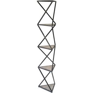 Prague Angled Narrow Etagere