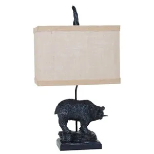 Fishing Bear Table Lamp