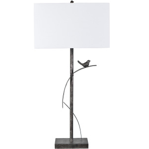 Cleo Simplistic Metal Table Lamp