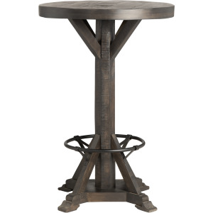 Round Pub Table