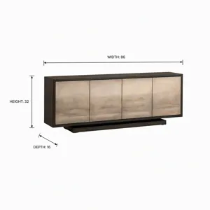 4 Door Sideboard/buffet
