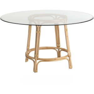 Cane Dining Table Base