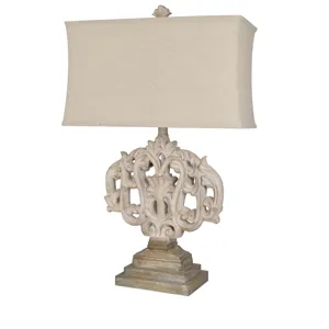 Filigree Table Lamp