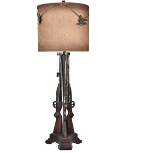 Shot Table Lamp