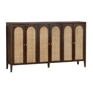 Acadian Six-Door Cabinet