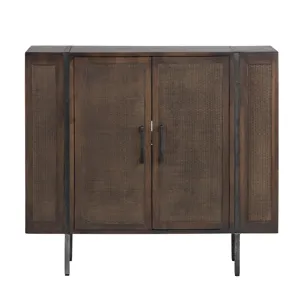 Rich Brown 2-door Media Accent Cabinet