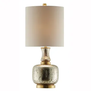 Metal&glass Lamp