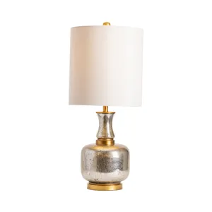 Metal&glass Lamp Silo