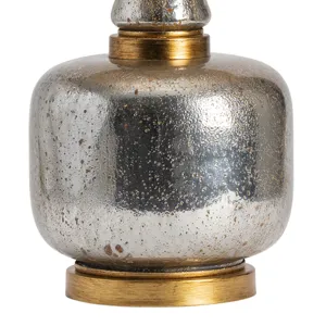 Metal&glass Lamp Silo