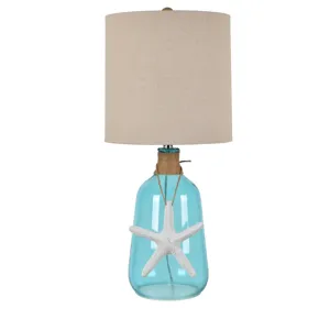 Glass Table Lamp