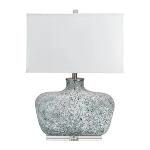 Bauer Blown Glass Table Lamp