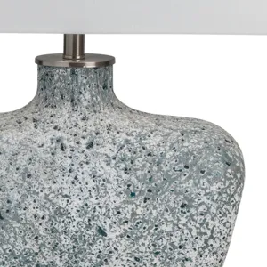Bauer Blown Glass Table Lamp