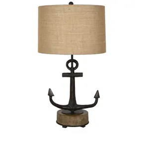 Warf Anchor Table Lamp