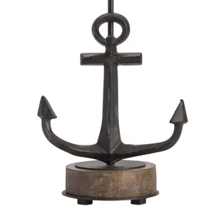 Warf Anchor Table Lamp Silo