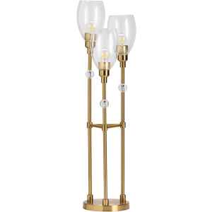 Whitlock Triple Light Table Lamp