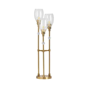 Whitlock Triple Light Table Lamp