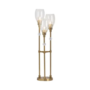 Whitlock Triple Light Table Lamp