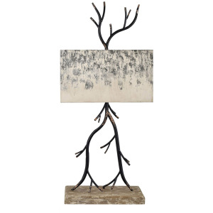 Birch Table Lamp