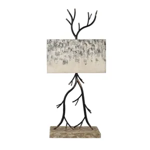 Birch Table Lamp