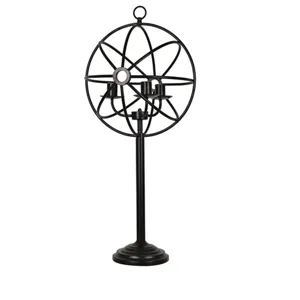 Metal Table Lamp W/3pcs Cvla001
