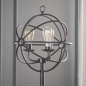 Metal Table Lamp W/3pcs Cvla001