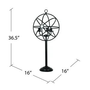 Metal Table Lamp W/3pcs Cvla001 Silo