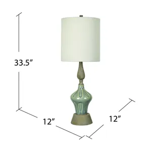 Ceramic Table Lamp Silo
