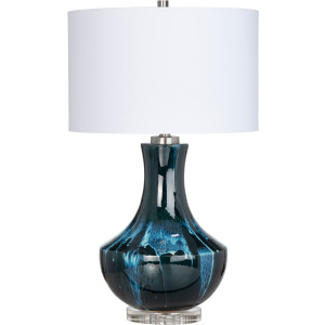 Maya Glazed Table Lamp