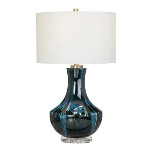 Maya Glazed Table Lamp