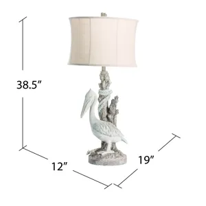 Pelican Table Lamp Silo