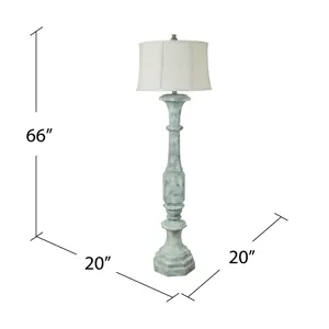 Fenton Floor Lamp Silo