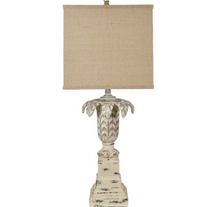Resin Table Lamp