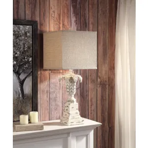 Resin Table Lamp