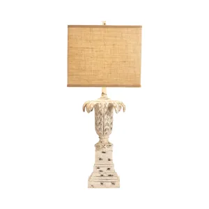Resin Table Lamp Silo