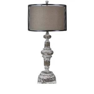 Resin Table Lamp