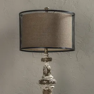 Resin Table Lamp
