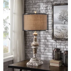 Resin Table Lamp