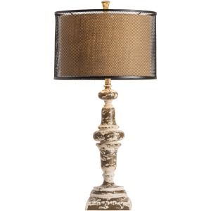 Resin Table Lamp
